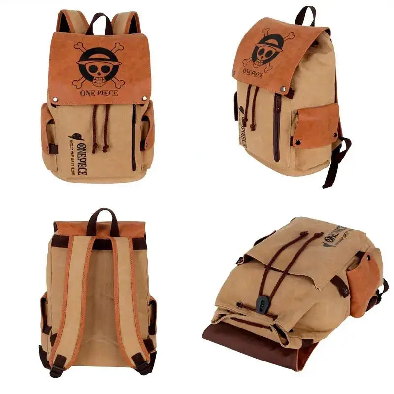 Straw Hats Jolly Roger Backpack by Oz-Direct.com