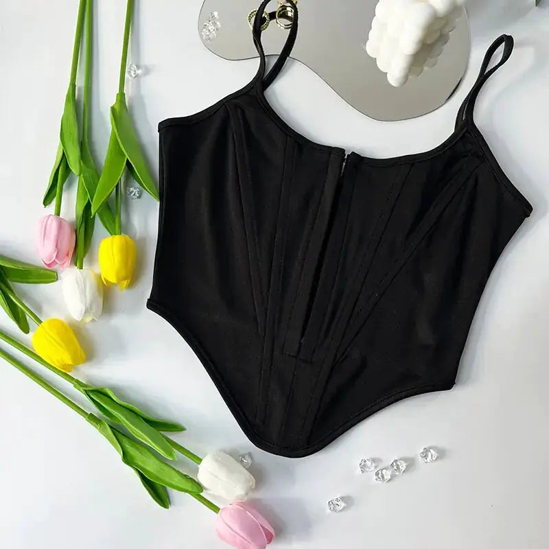 Women's Backless Corset Top – Fashion Waist Cincher Crop by Oz-Direct.com