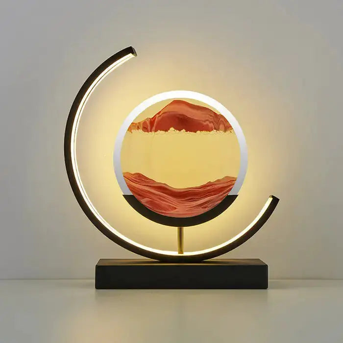 Sandscape of Time Lamp by Oz-Direct.com