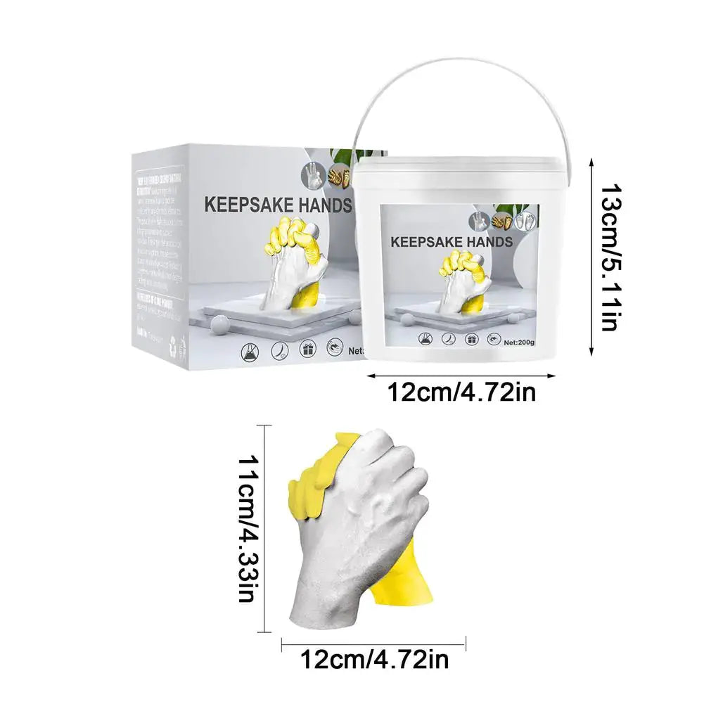 DIY Hand Mold Kit by Oz-Direct.com