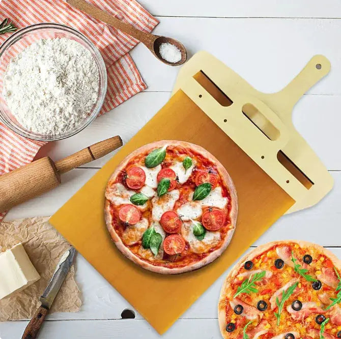 Sliding Pizza Board by Oz-Direct.com