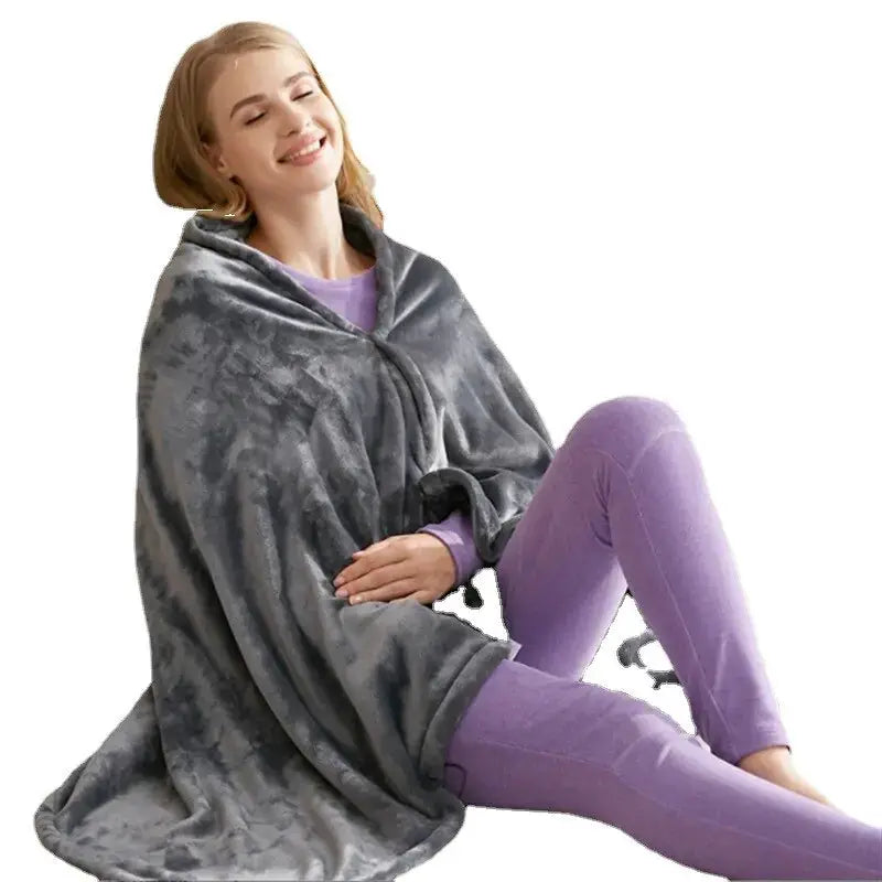 Electric Heating and Warm Shawl Blanket by Oz-Direct.com