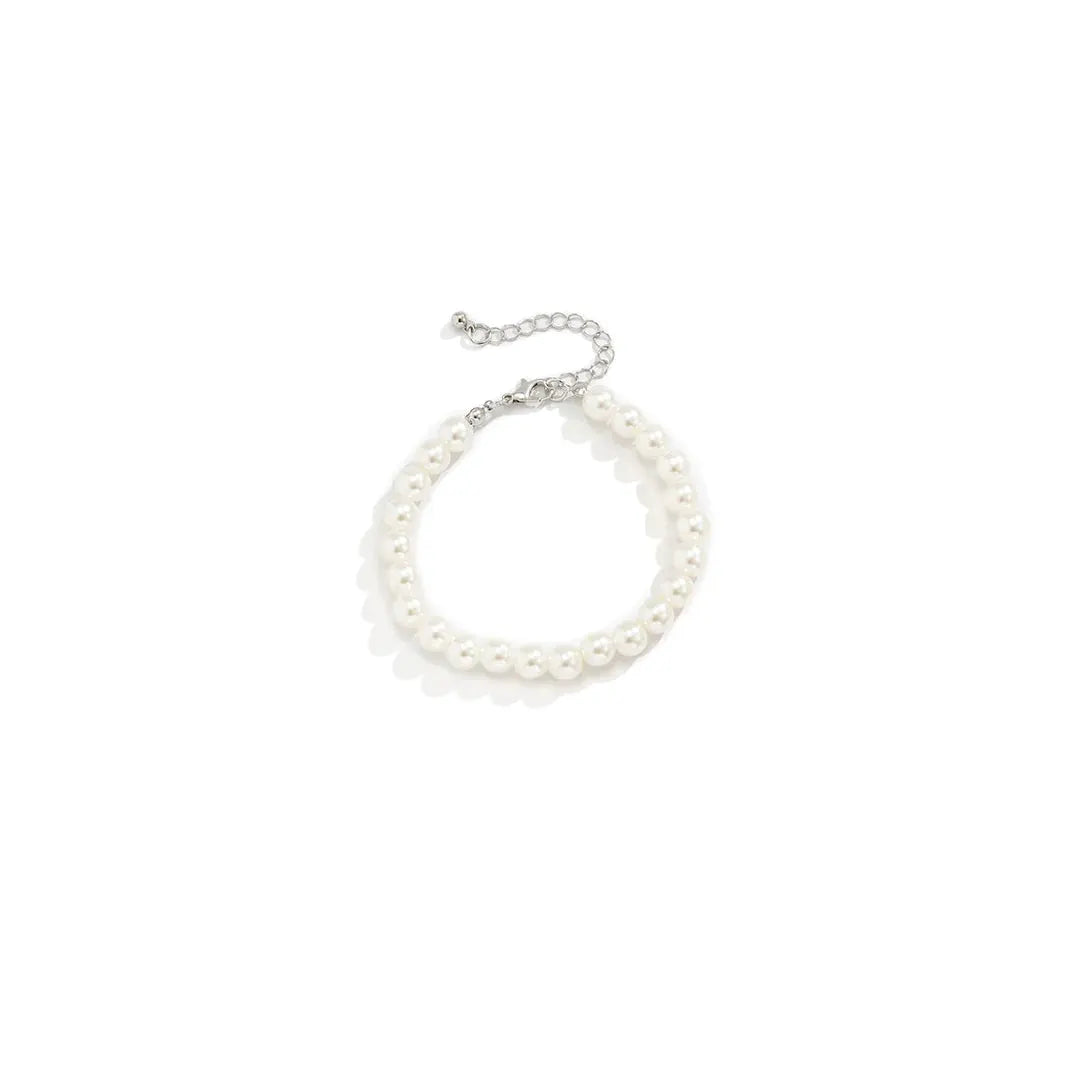 Two Piece Pearl Bracelet by Oz-Direct.com
