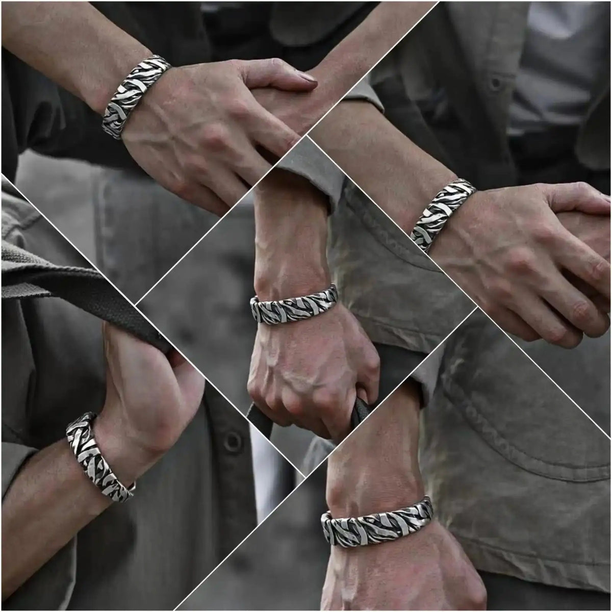 Vintage Irregular Bracelet™ by Oz-Direct.com