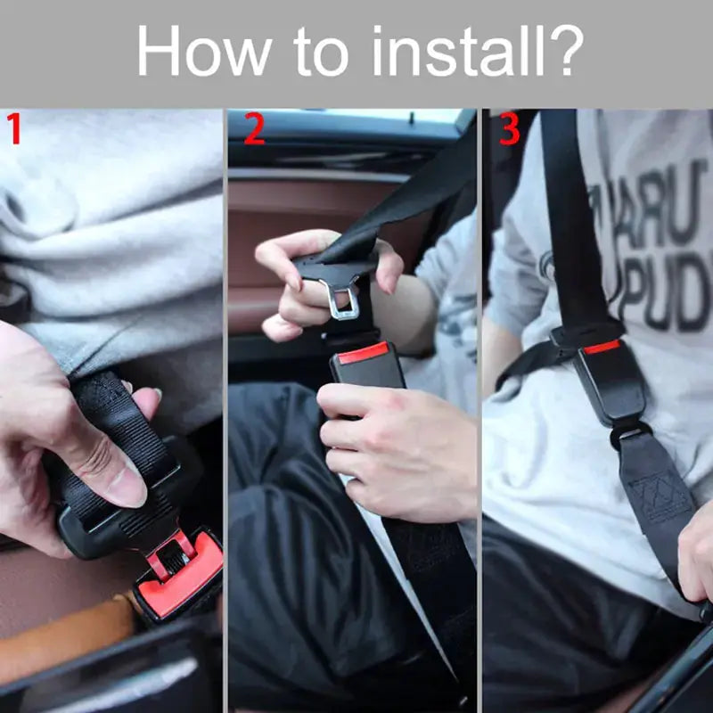 Car Seat Belt Extender by Oz-Direct.com