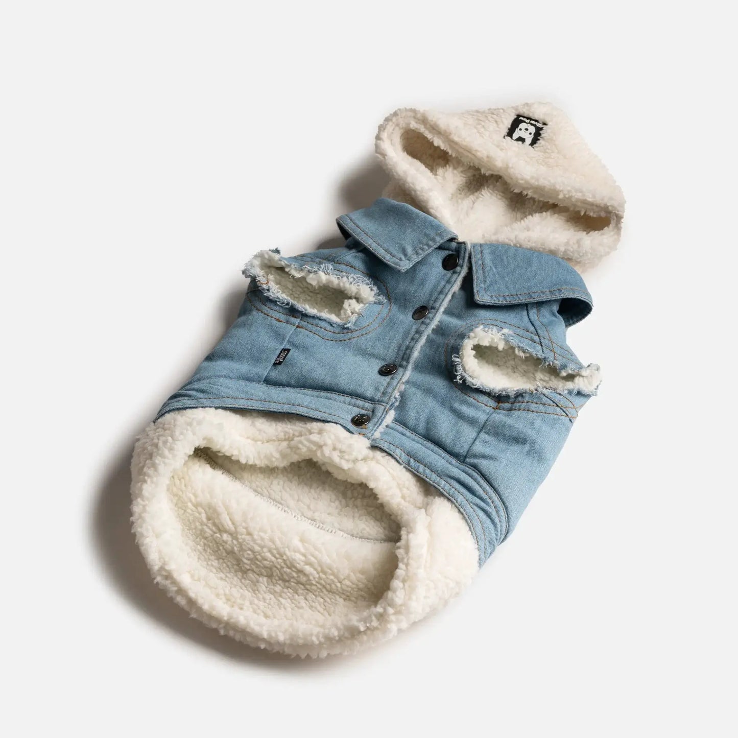 Justin - Denim Dog Jacket by Oz-Direct.com