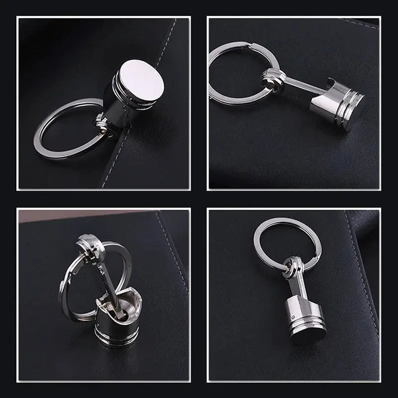High-Grade Metal Keychain by Oz-Direct.com