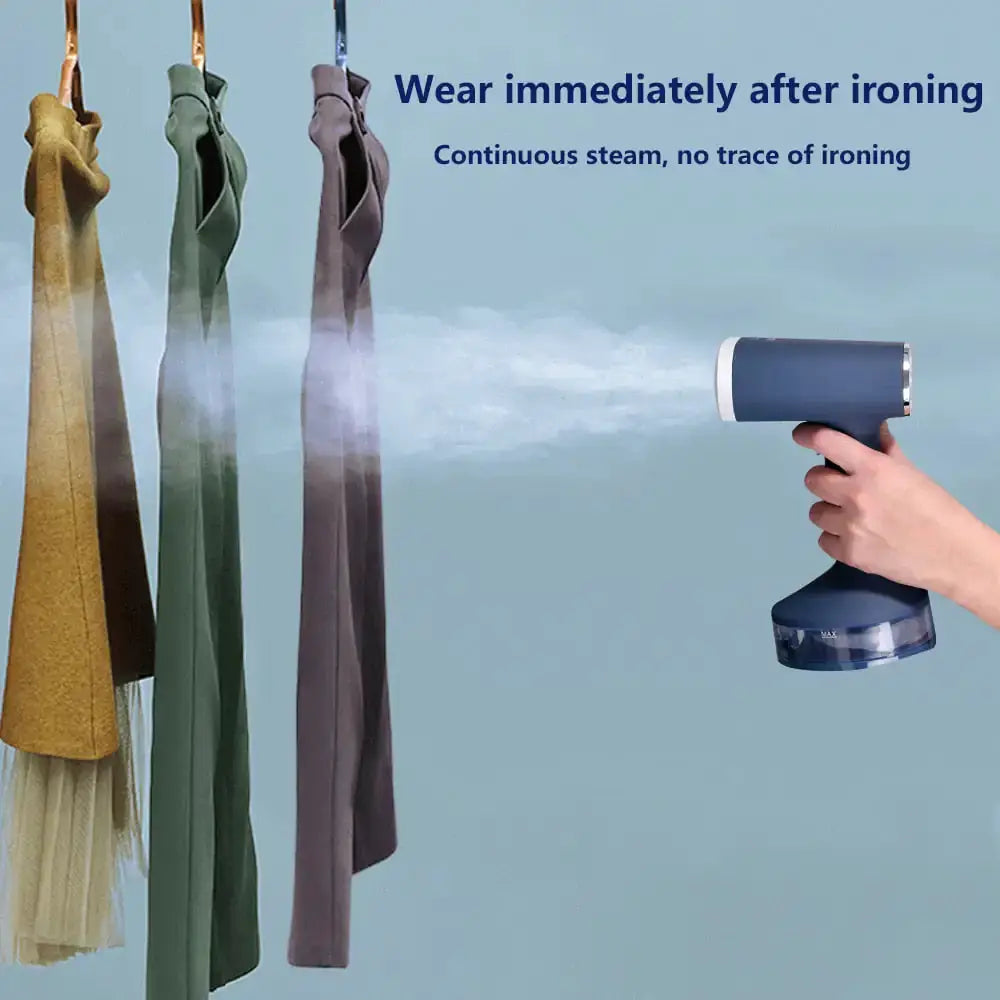 CUBEHEXA™ Portable Garment Steamer by Oz-Direct.com