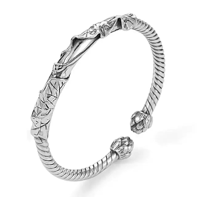 Lotus Open Bracelet by Oz-Direct.com
