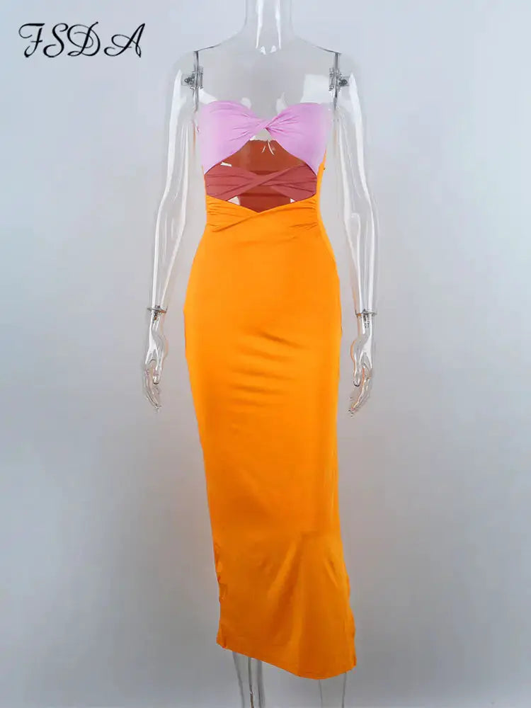Strapless Beach Dress by Oz-Direct.com