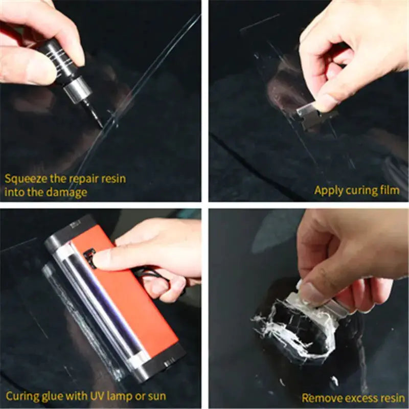 Car Windshield Repair Tool by Oz-Direct.com