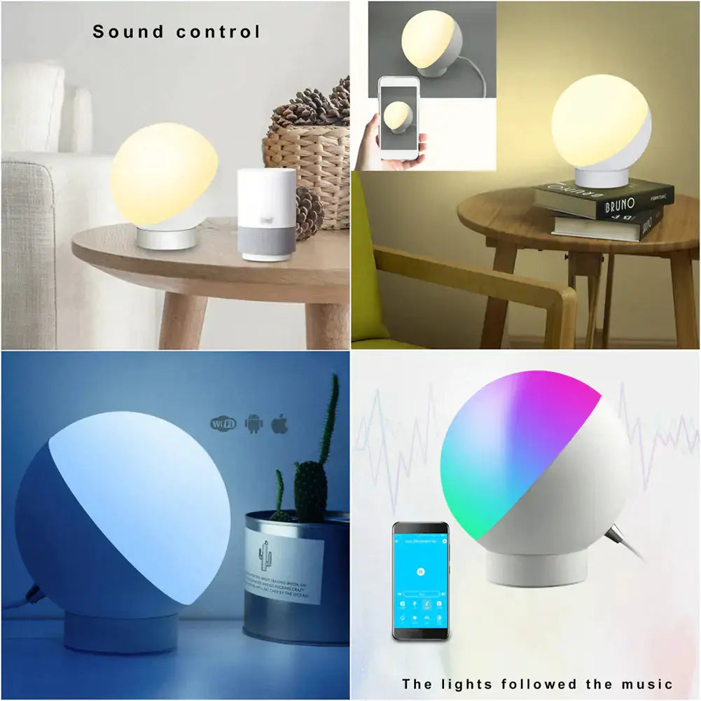 Smart Bedside Lamp by Oz-Direct.com