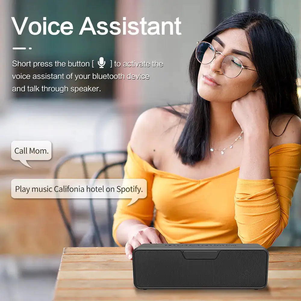 Wireless Bluetooth Speaker by Oz-Direct.com