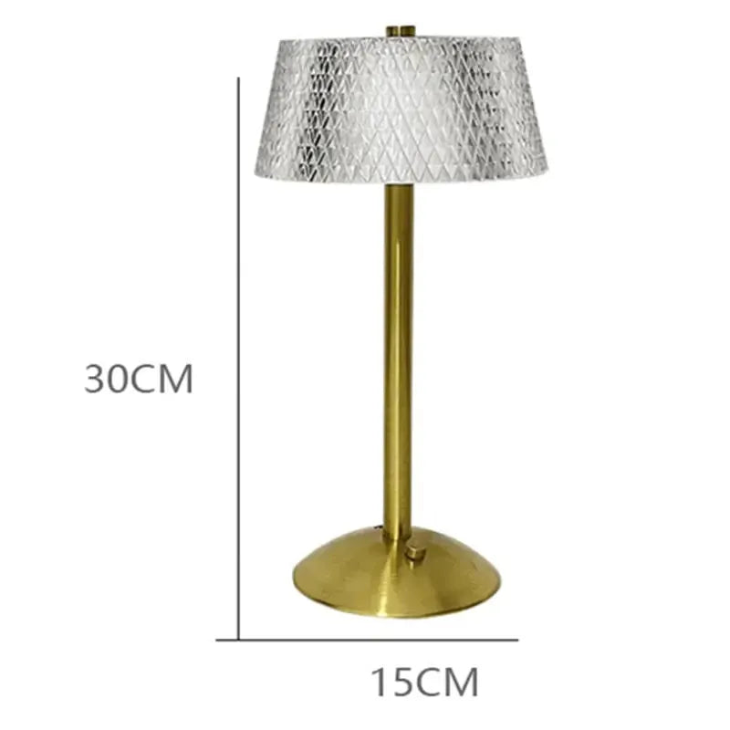 3Color Dimming Table Lamp by Oz-Direct.com