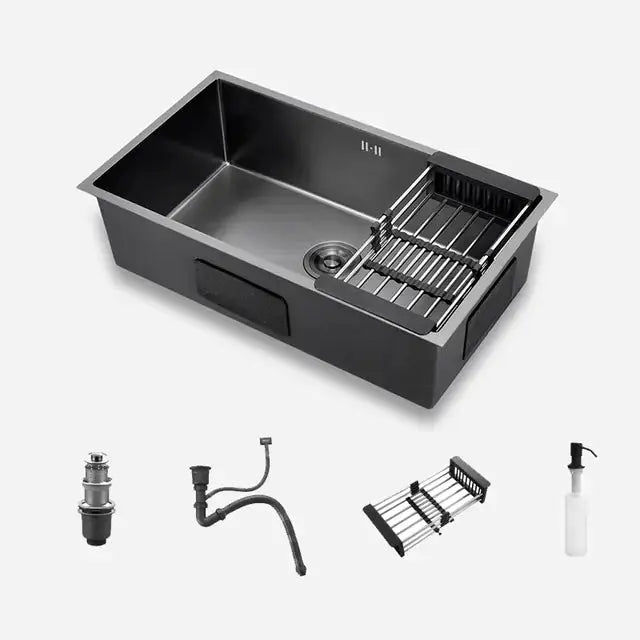 Stainless Steel Kitchen Sink by Oz-Direct.com