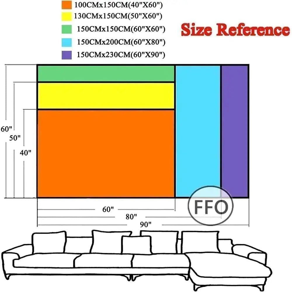 Aesthetic Tapestry Backdrop by Oz-Direct.com