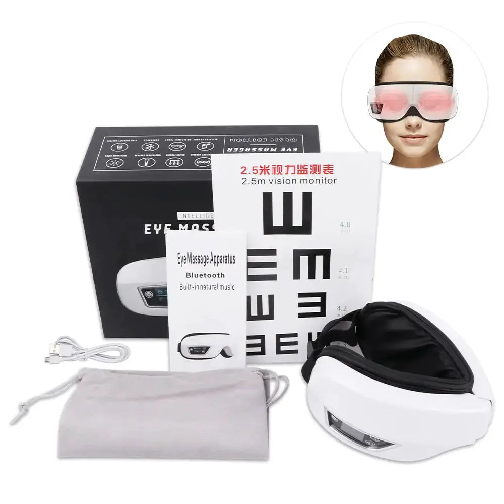 Electric Vibration Bluetooth Eye Massager by Oz-Direct.com