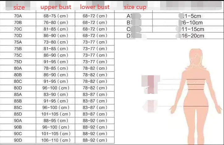 Women Seamless Bra Set by Oz-Direct.com