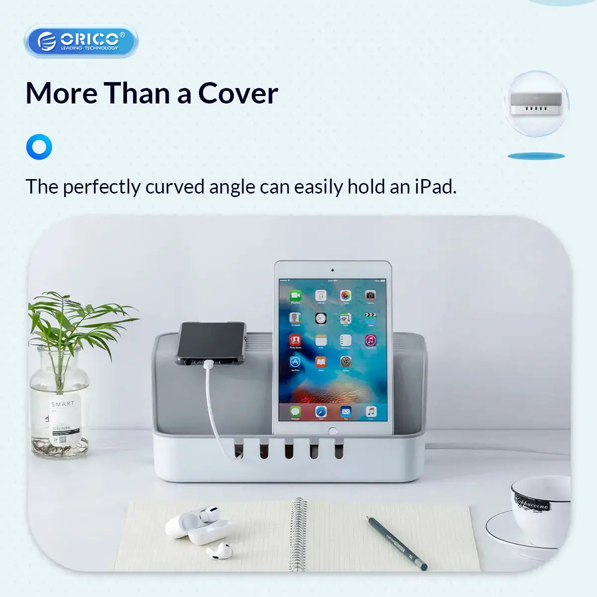 Power Strip Storage Box by Oz-Direct.com