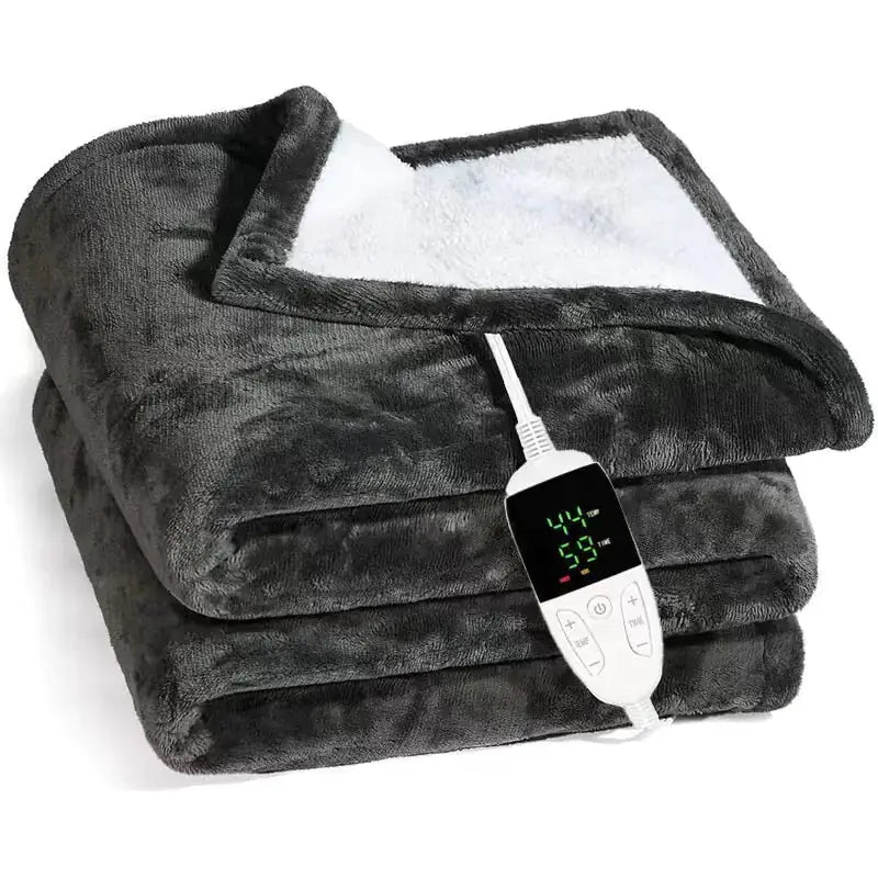 Flannel Electric Blanket by Oz-Direct.com