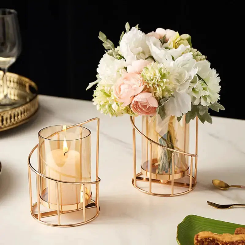 Eleganza Candle Holder by Oz-Direct.com