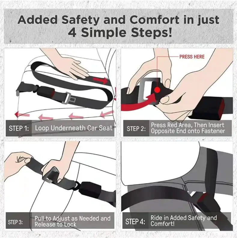 Pregnant Women Safety Belt by Oz-Direct.com