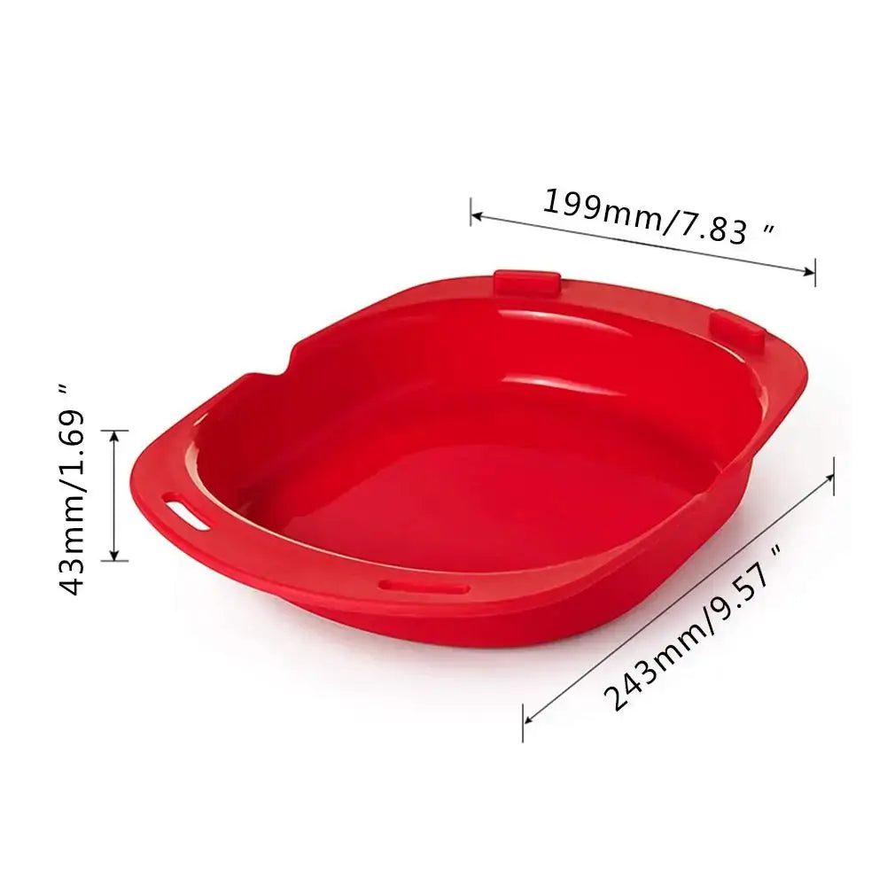 Microwave Oven Silicone Omelette Mold Tool by Oz-Direct.com
