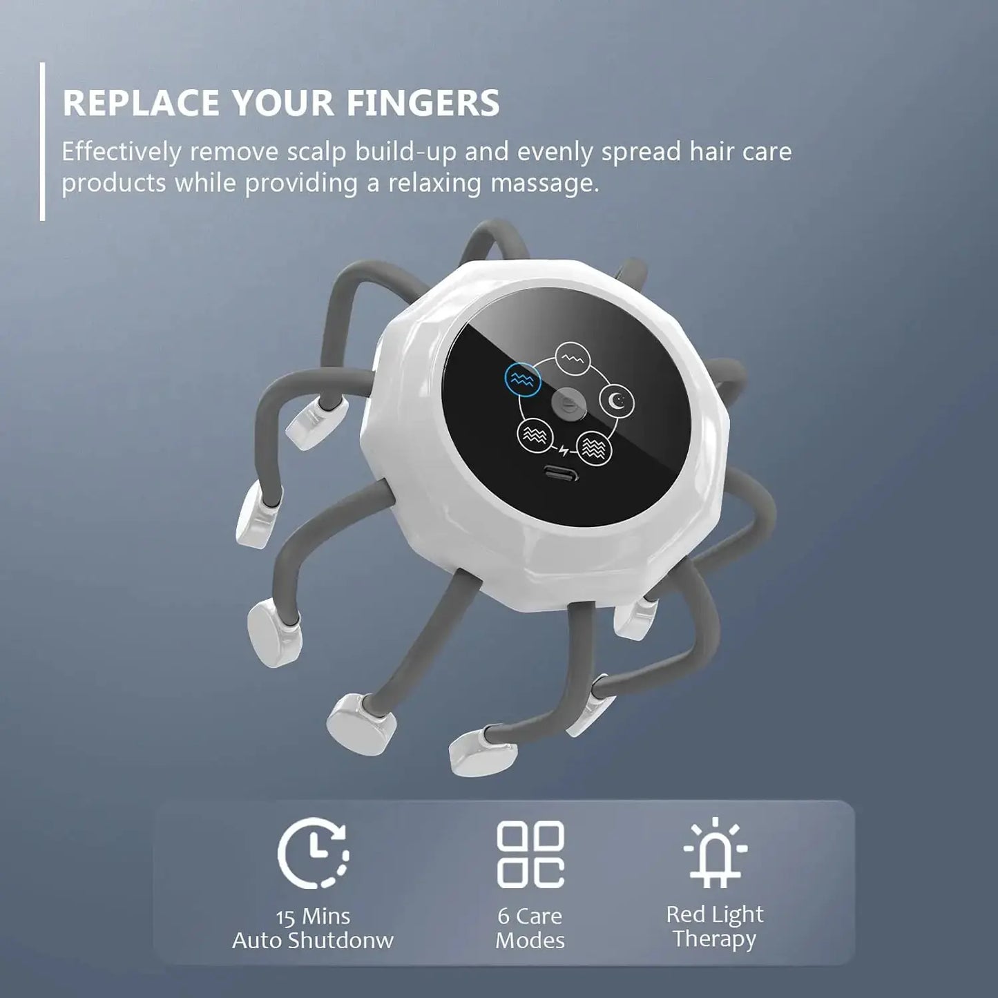 Meduso- Vibrating Massager by Oz-Direct.com