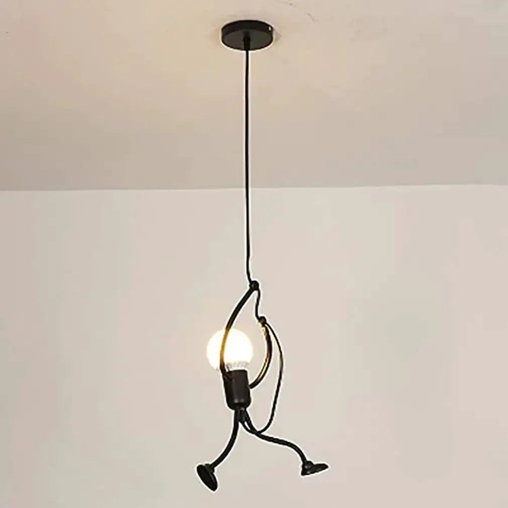 LED Metal Man Pendant by Oz-Direct.com