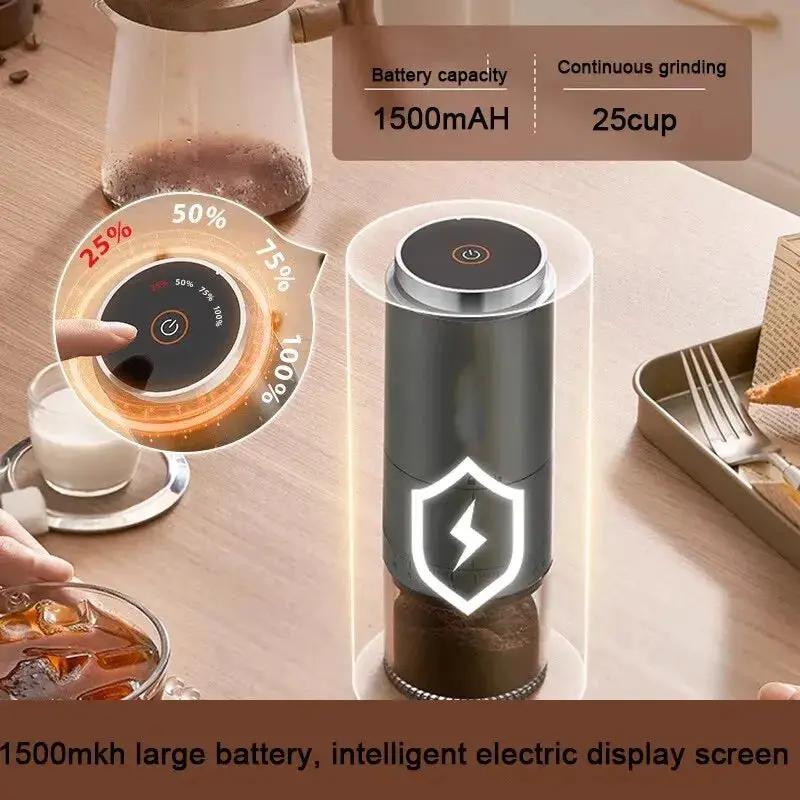 Handy Electric Coffee Grinder by Oz-Direct.com