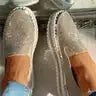 Rhinestone Crepe by Oz-Direct.com