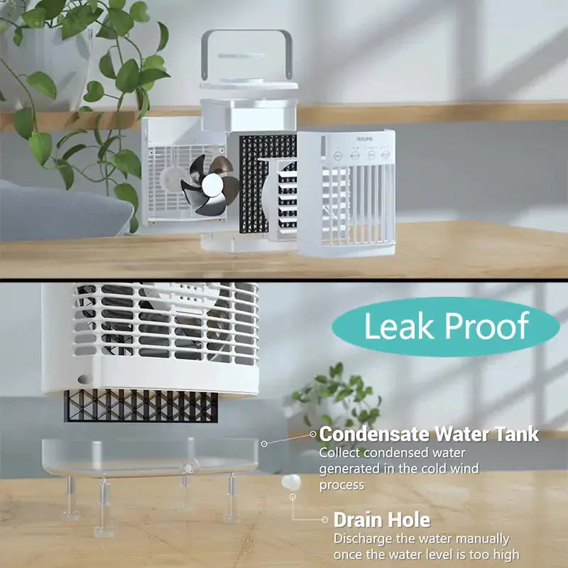 Mini Air Conditioner by Oz-Direct.com
