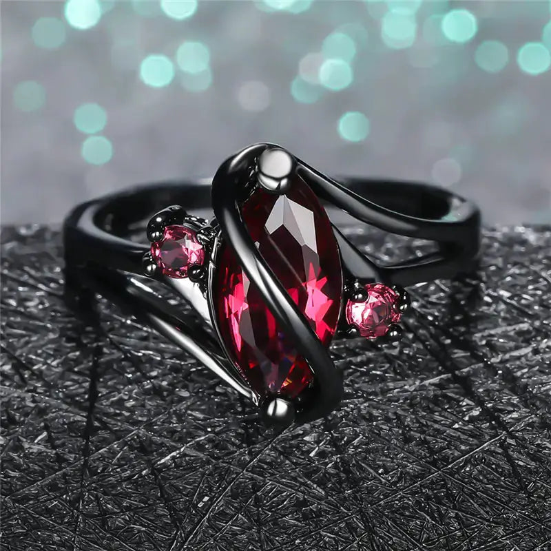 Crystal Ring by Oz-Direct.com