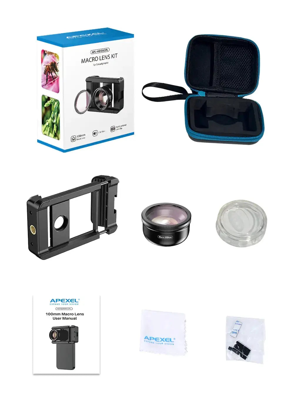 Macro Lens With CPL Filter by Oz-Direct.com