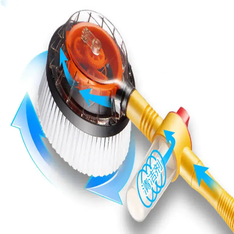 Automatic Car Foam Brush Set by Oz-Direct.com