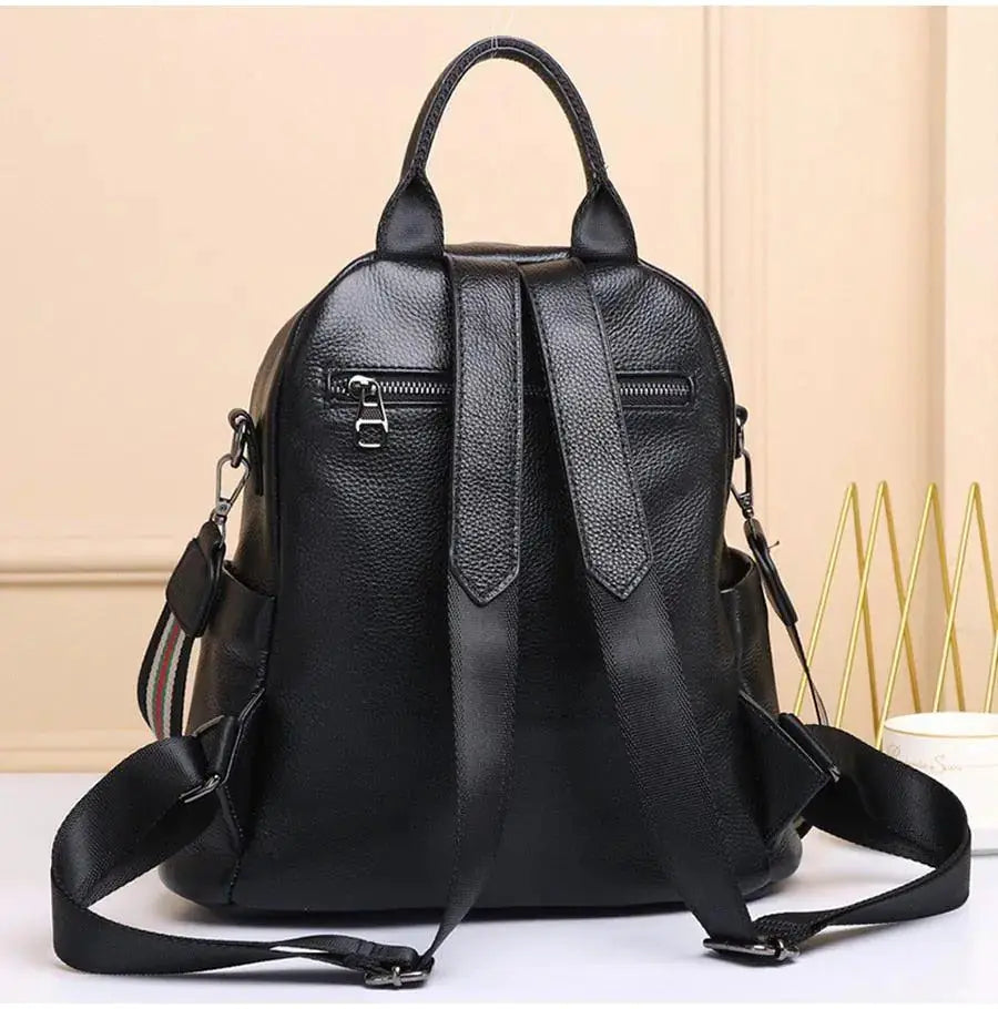 Casual Leather Backpack- Seattle by Oz-Direct.com