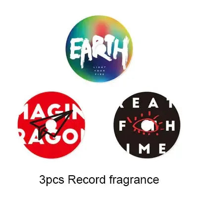 Car Turntable Vinyl Spin Perfume by Oz-Direct.com