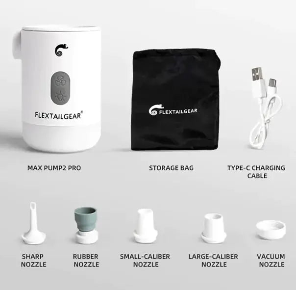 Flextailgear Portable Mini Air Pump Camping Equipment by Oz-Direct.com