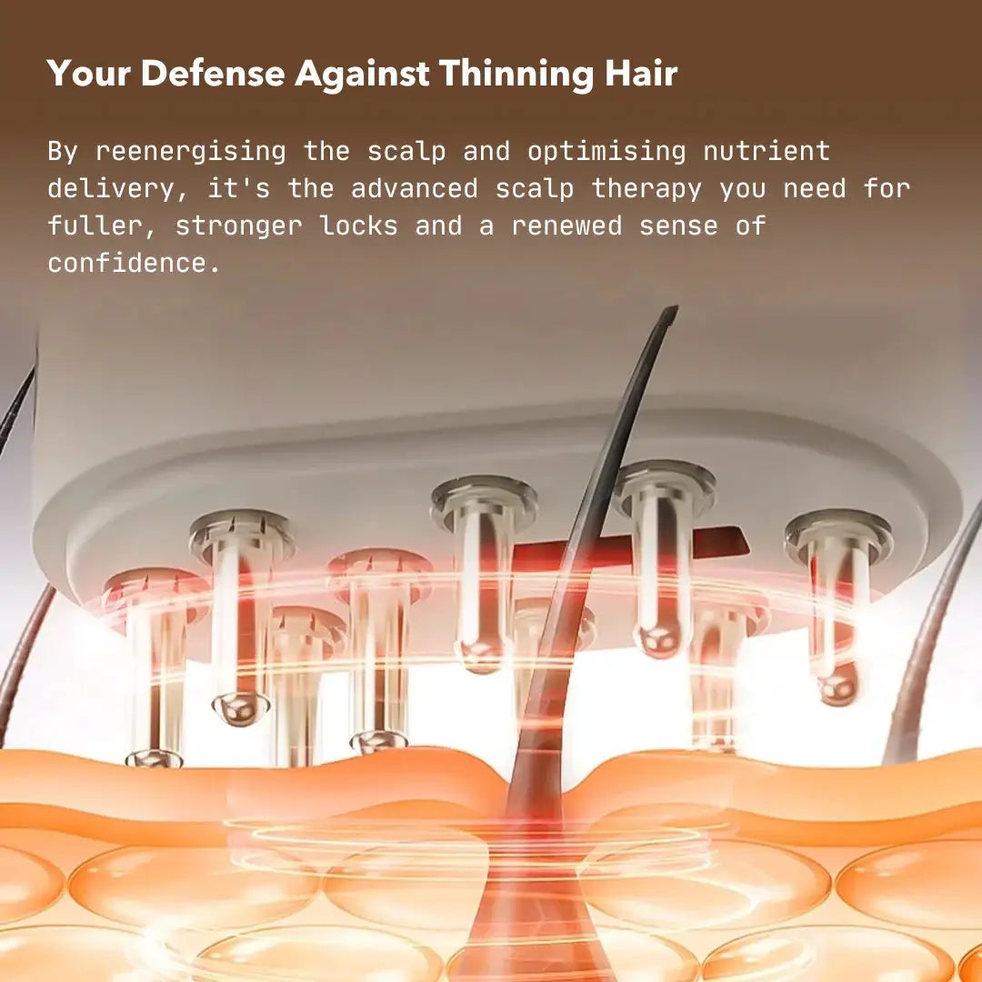 Advanced Hair Serum Applicator by Oz-Direct.com
