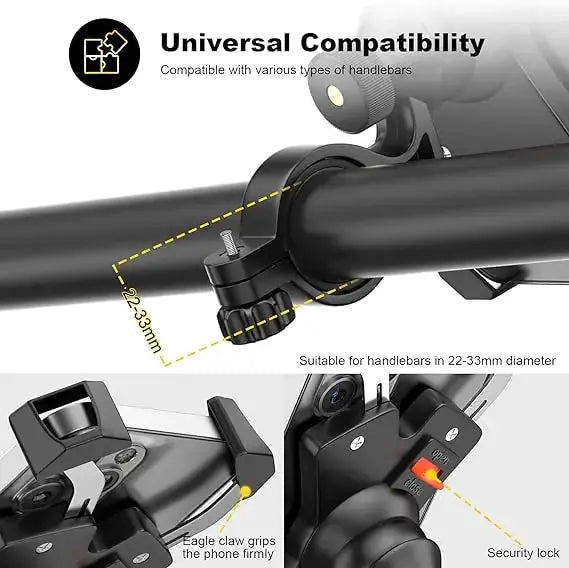 Bike Phone Mount by Oz-Direct.com