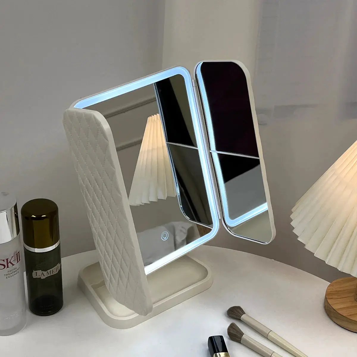 Smart Tri LED Makeup Mirror by Oz-Direct.com