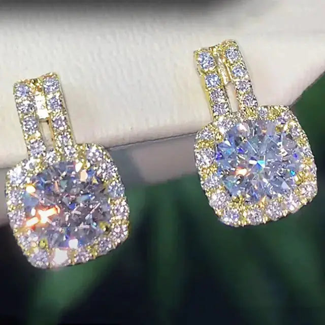 Statement Stud Earrings by Oz-Direct.com