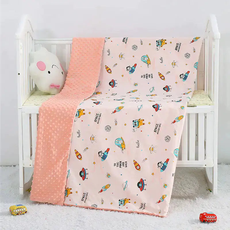 Cartoon Baby Blankets by Oz-Direct.com