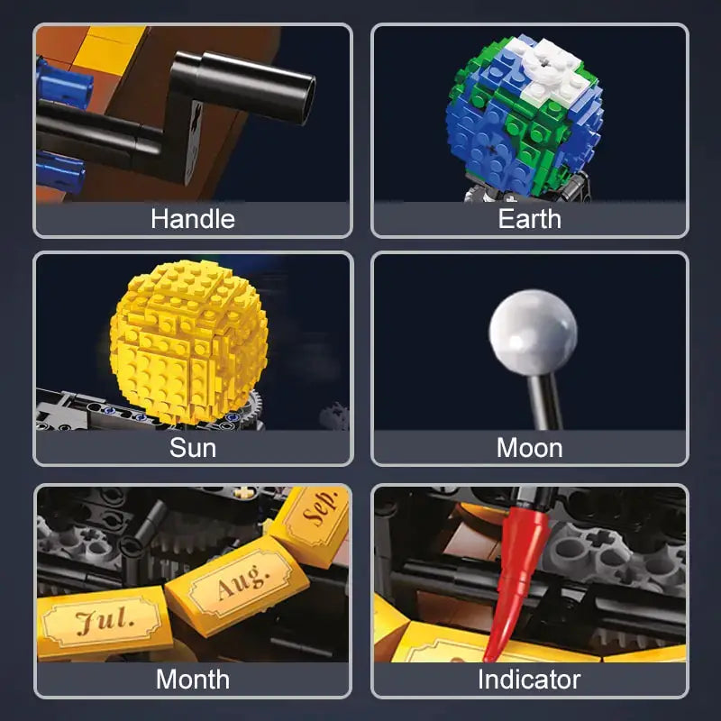 City Solar System Bricks Toys by Oz-Direct.com
