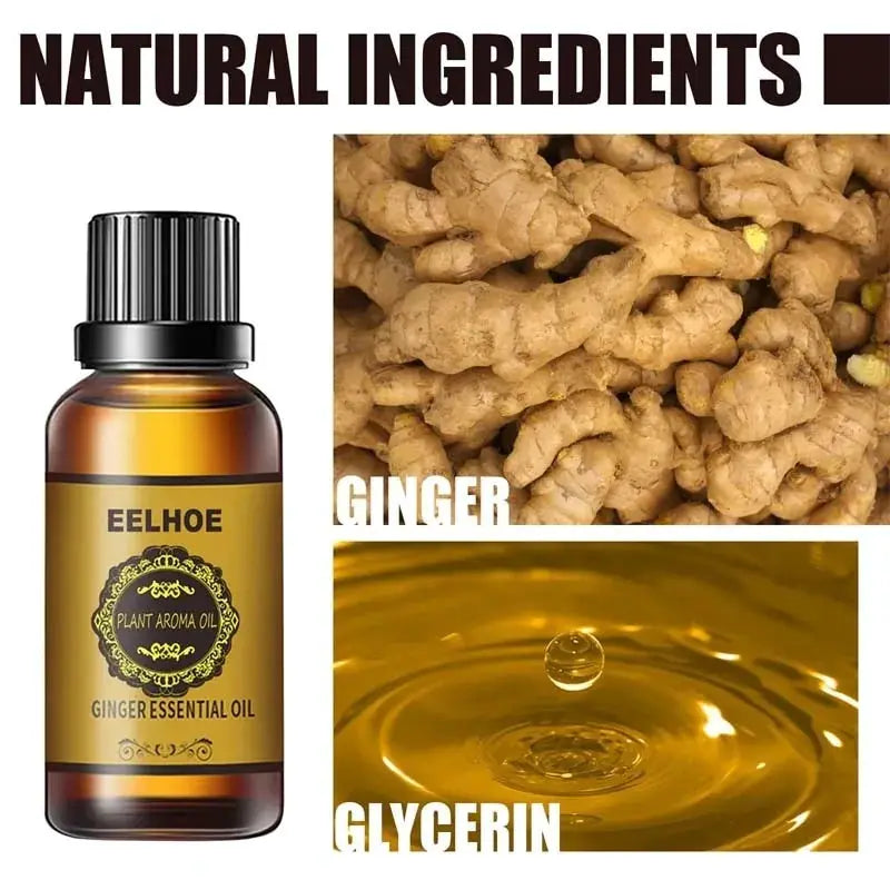 Ginger Slimming Essential Oils Weight Products by Oz-Direct.com