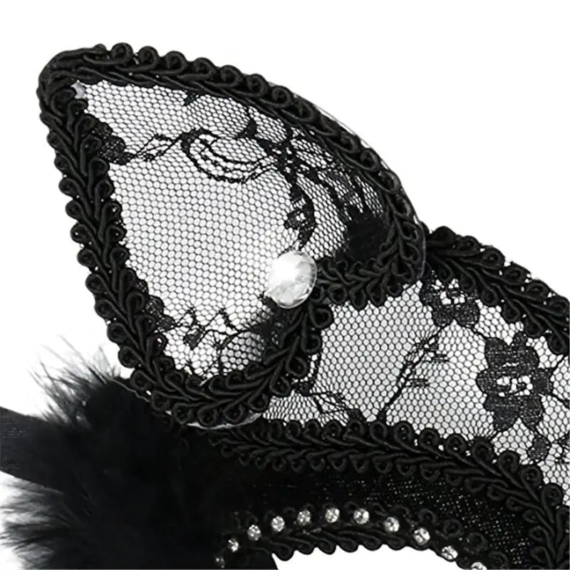 Lace Cats Eye Mask by Oz-Direct.com