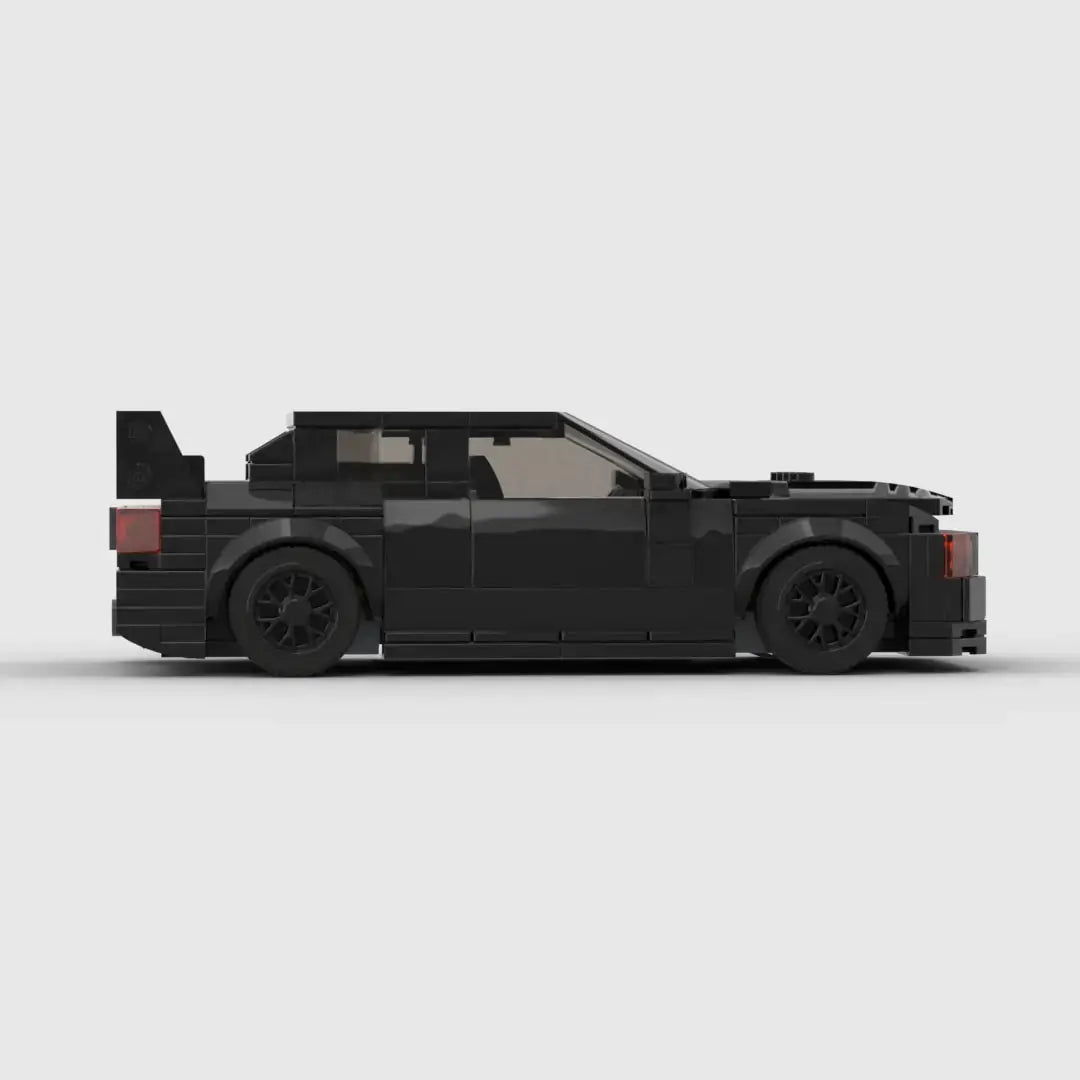 Mitsubishi EVO Sports Car Brick Toy by Oz-Direct.com