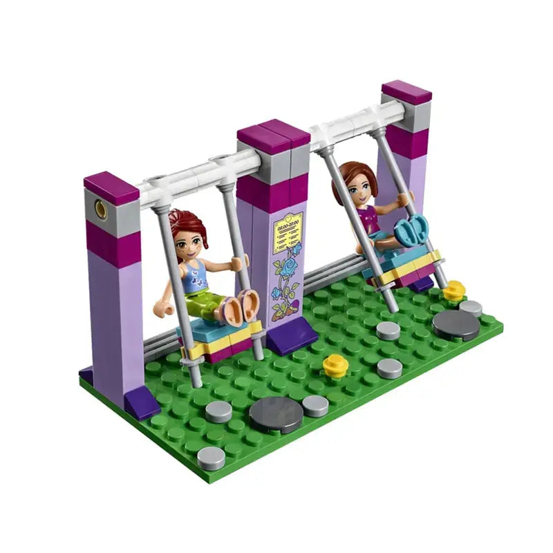 Blocks Bricks Toys For Girls by Oz-Direct.com