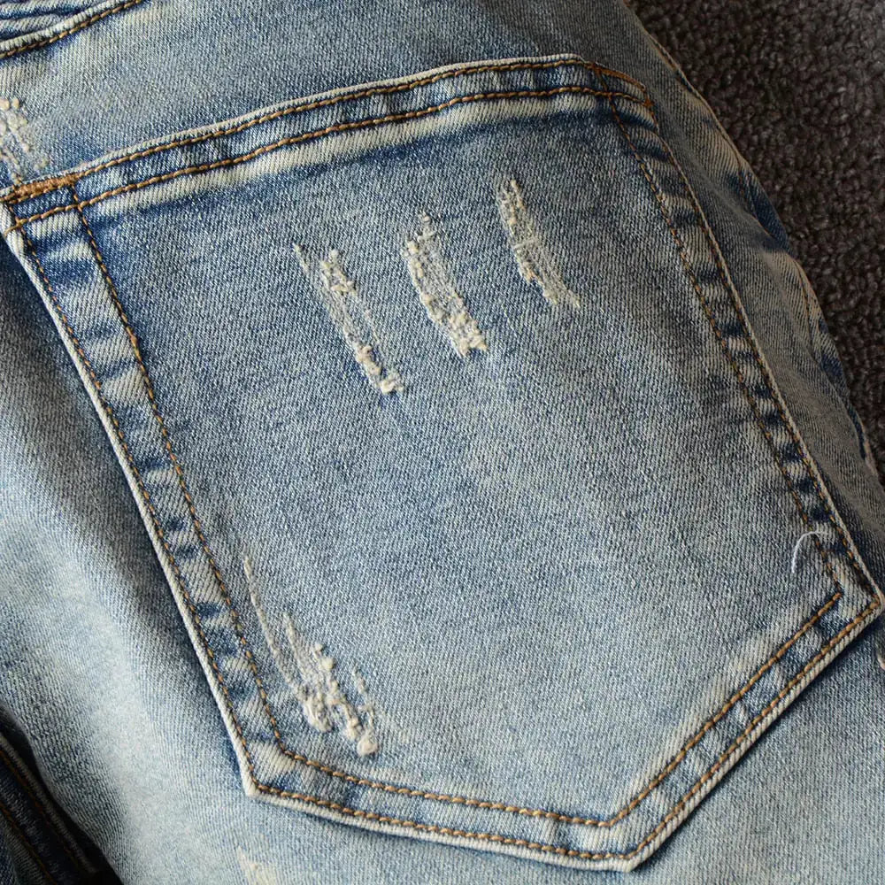 Biker Jeans by Oz-Direct.com