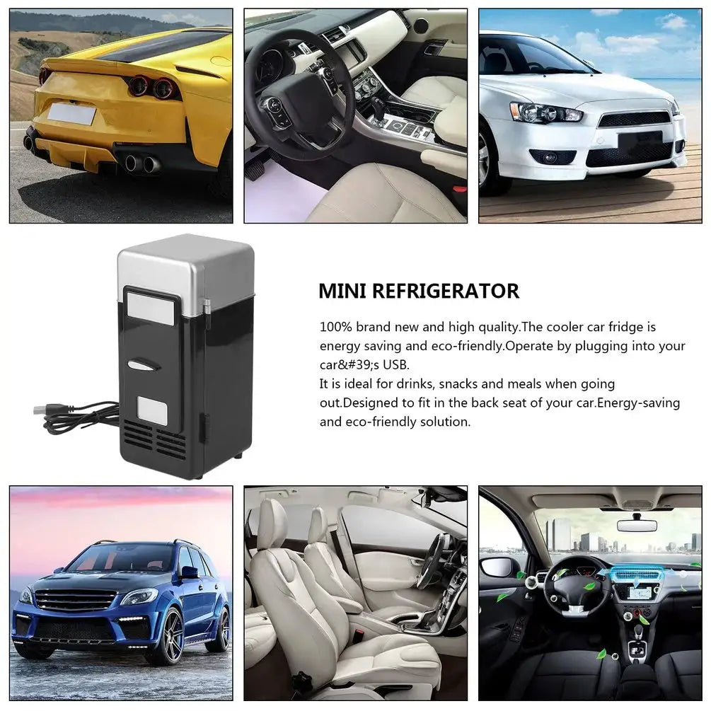Car Mini Fridge by Oz-Direct.com